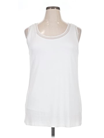 Lynn Ritchie Silver Sleeveless Top (view 1)