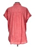 Splendid Pink Short Sleeve Blouse Size L - photo 2