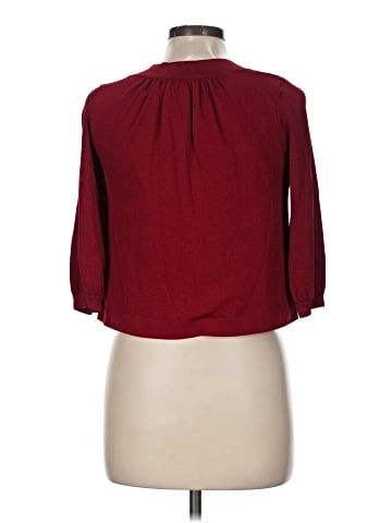 Ann Taylor 3/4 Sleeve Blouse (view 2)