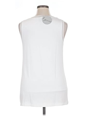 Lynn Ritchie Silver Sleeveless Top (view 2)