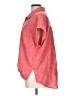 Splendid Pink Short Sleeve Blouse Size L - photo 5