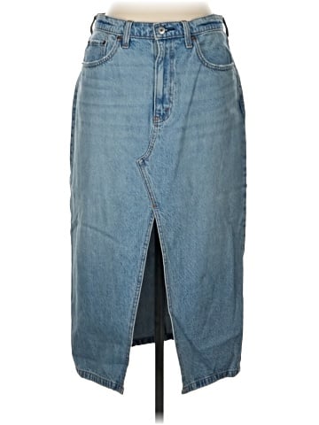 Abercrombie & Fitch Denim Skirt (view 1)