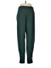 Athleta Solid Green Casual Pants Size M - photo 2