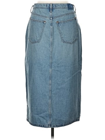 Abercrombie & Fitch Denim Skirt (view 2)