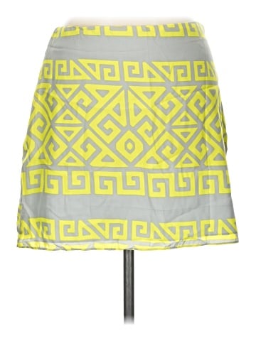 Alice & Trixie Silk Skirt (view 1)