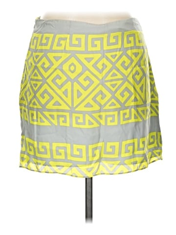 Alice & Trixie Silk Skirt (view 2)