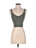 Lululemon Athletica Green Tank Top Size 2 - photo 1