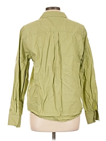 RICHER POORER Long Sleeve Button-Down Shirt (view 2)