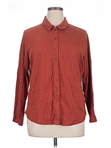 Isaac Mizrahi LIVE! Long Sleeve Polo (view 1)