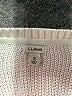 L.L.Bean Ivory Pullover Sweater Size M - photo 7