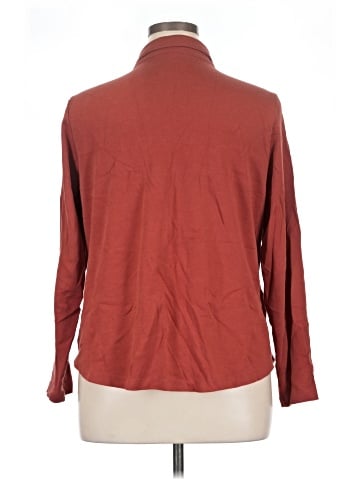 Isaac Mizrahi LIVE! Long Sleeve Polo (view 2)