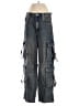 Zara Blue Cargo Pants Size 4 - photo 1