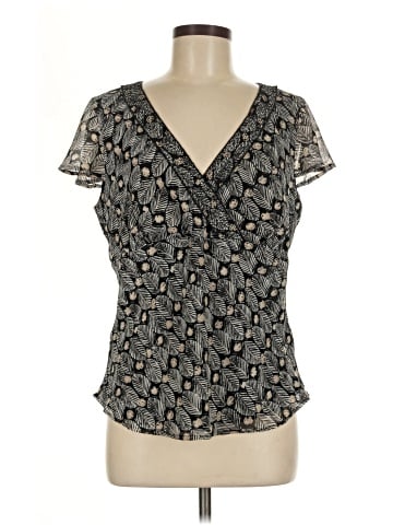 Sigrid Olsen Short Sleeve Blouse (view 1)