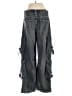 Zara Blue Cargo Pants Size 4 - photo 2