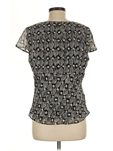 Sigrid Olsen Short Sleeve Blouse (view 2)