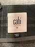 CAbi Plaid Gray Formal Skirt Size 6 - photo 4
