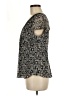 Sigrid Olsen 100% Polyester Black Short Sleeve Blouse Size 12 Petite - photo 5