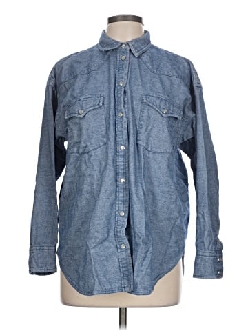 J.Crew Long Sleeve Button-Down Shirt (view 1)