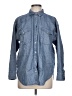 J.Crew 100% Cotton Blue Long Sleeve Button-Down Shirt Size 10 - photo 1