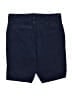 Gap Kids Solid Blue Cargo Shorts Size 10 - photo 2