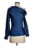 Aqua Blue 3/4 Sleeve Blouse Size XS - photo 1