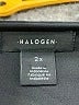 Halogen 100% Polyester Solid Black Casual Dress Size 2X - photo 7