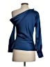 Aqua Blue 3/4 Sleeve Blouse Size XS - photo 2