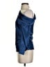 Aqua Blue 3/4 Sleeve Blouse Size XS - photo 5