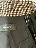Theory Chevron-herringbone Gray Blazer Size 16 - photo 3