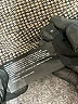 Theory Chevron-herringbone Gray Blazer Size 16 - photo 4