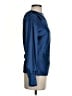 Aqua Blue 3/4 Sleeve Blouse Size XS - photo 4