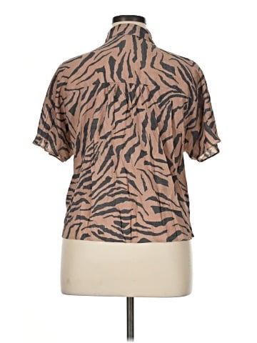 Nine West Short Sleeve Blouse (view 2)