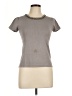 Premise Studio Gray Short Sleeve Top Size L - photo 1