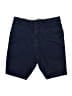 Gap Kids Solid Blue Cargo Shorts Size 10 - photo 1