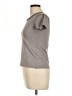 Premise Studio Gray Short Sleeve Top Size L - photo 5