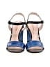 Stuart Weitzman Color Block Blue Sandals Size 9 1/2 (narrow) - photo 2