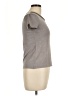 Premise Studio Gray Short Sleeve Top Size L - photo 4