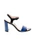 Stuart Weitzman Color Block Blue Sandals Size 9 1/2 (narrow) - photo 1