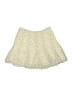 Dress Forum 100% Polyester Floral Ivory Skort Size S - photo 1