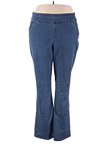 Woman Within Jeans (view 1)