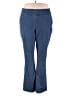Woman Within Blue Jeans Size 26W - photo 1