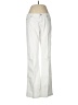 CAbi Solid White Ivory Jeans Size 4 - photo 1