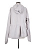 Nike 100% Nylon Solid Gray Windbreaker Size S - photo 2