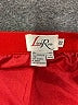 Lisa Rene' 100% Polyester Solid Red Formal Skirt Size 22 - photo 4