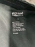 Girlfriend Collective 100% Polyester Solid Black Athletic Shorts Size M - photo 3