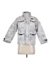 DKNY 100% Polyester Silver Snow Jacket Size 8 - photo 1