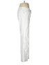 CAbi Solid White Ivory Jeans Size 4 - photo 4