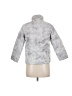 DKNY 100% Polyester Silver Snow Jacket Size 8 - photo 2