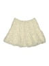 Dress Forum 100% Polyester Floral Ivory Skort Size S - photo 2