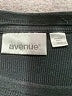Avenue 100% Cotton Black Tank Top Size 18 Plus - photo 7